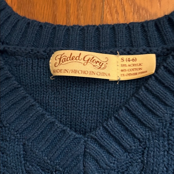 Old Navy Dark Blue Sweater - Picture 7 of 9